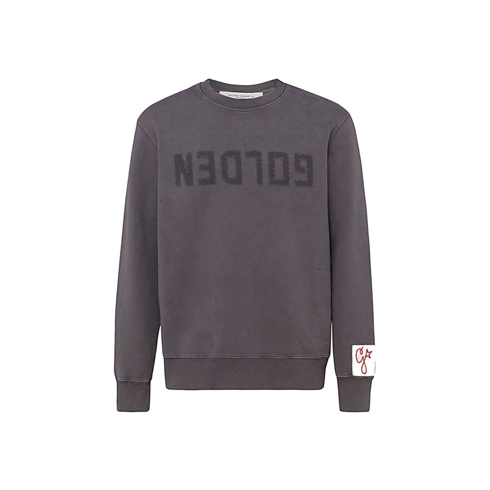 GOLDEN GOOSE
grey cotton sweatshirt - BRAND NEW